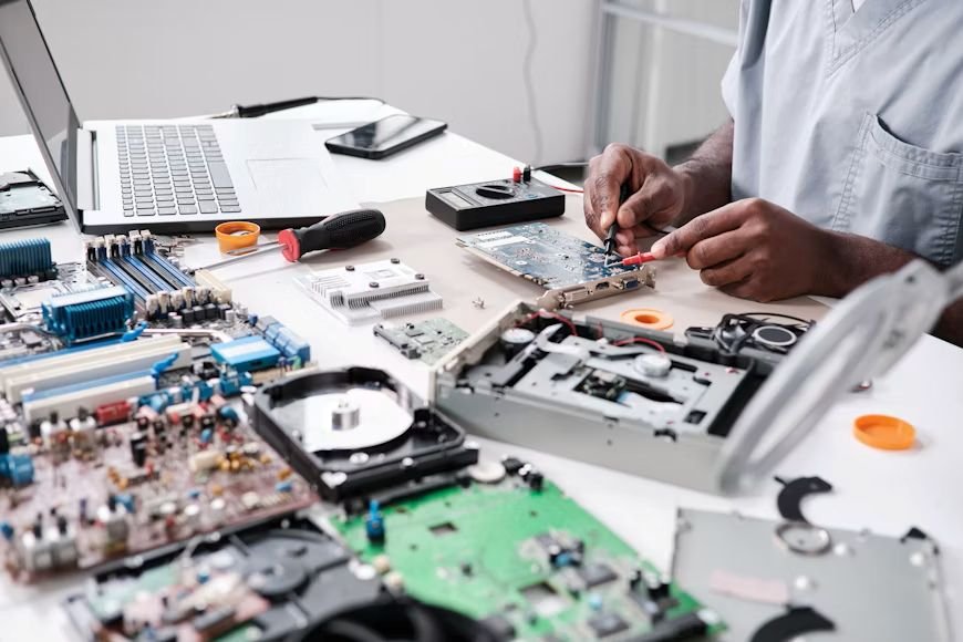 Laptop and desktop computer repair service in Kampala, Uganda