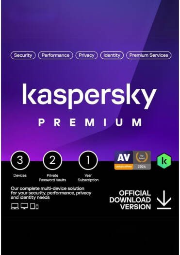 Kaspersky Internet Security – 1 Device (1 Year License)